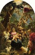 Adam Elsheimer Holy Family with St John the Baptist, Sweden oil painting artist